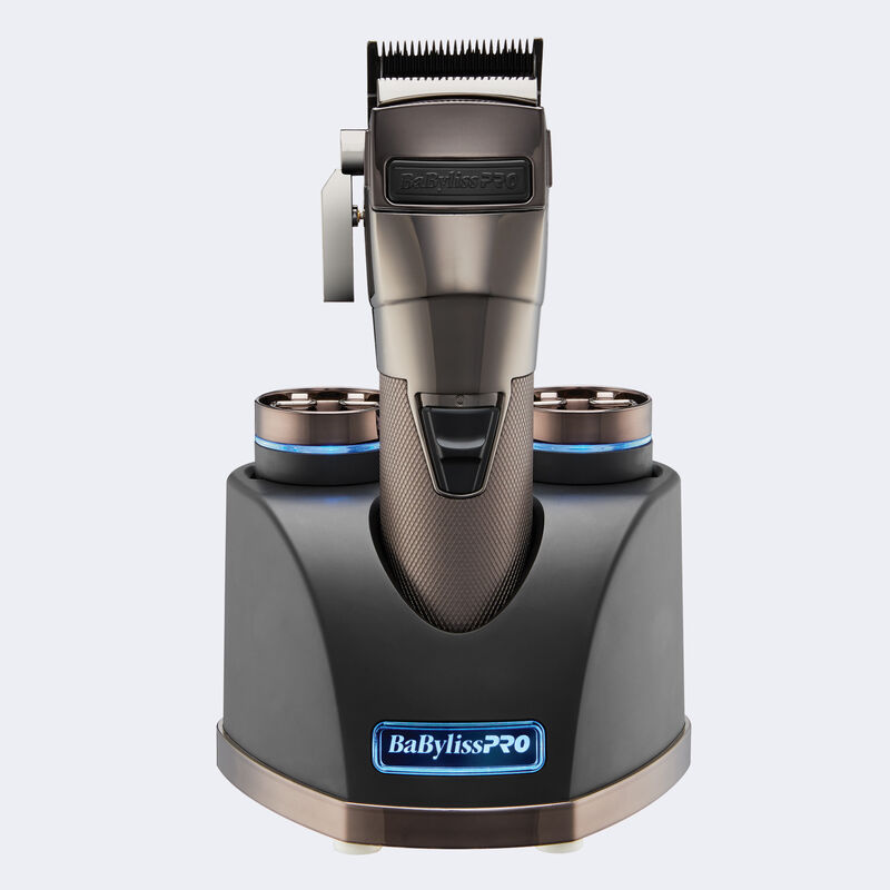 Cortadora de cabello con dos baterías de litio encajables SNAPFX de BaBylissPRO®
