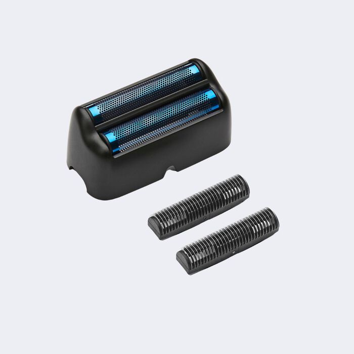 Kit de repuesto para afeitadora de doble hoja BaBylissPRO® (negro mate)