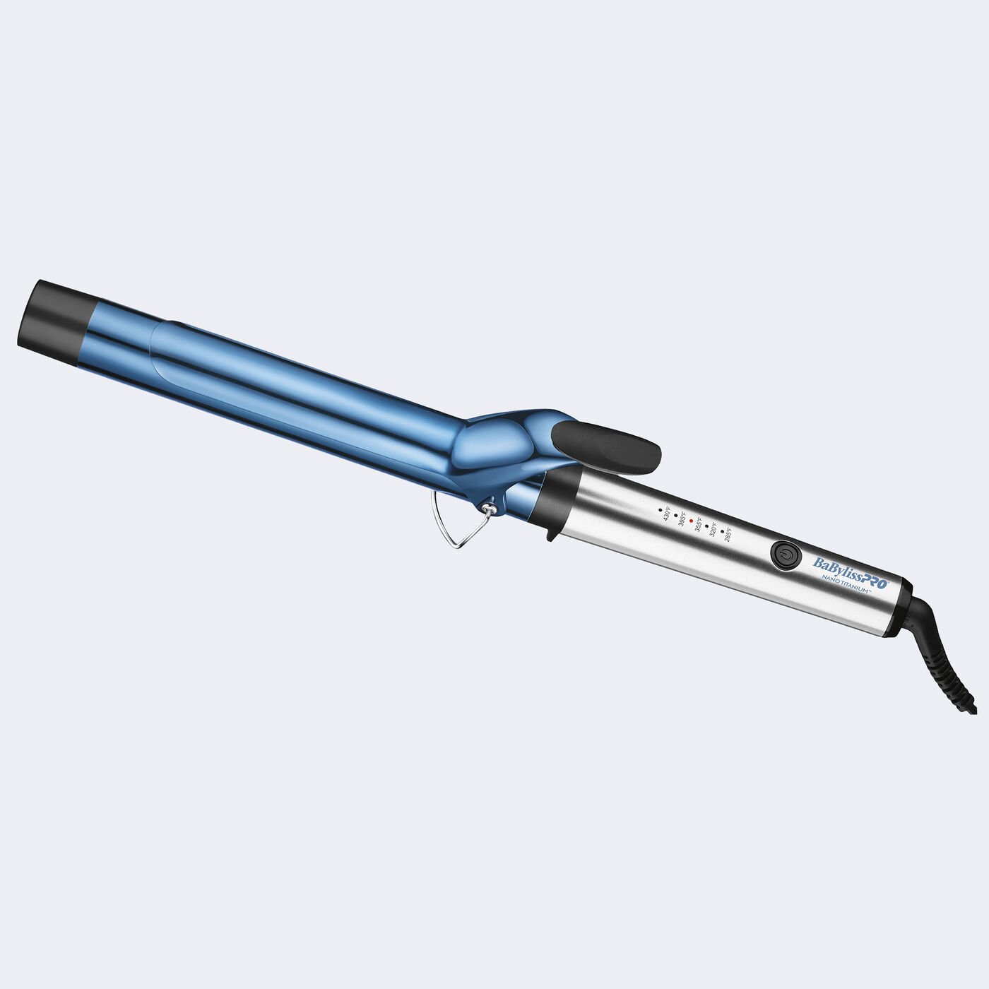 Nano Titanium Extended Barrel Curling Iron BaBylissPRO