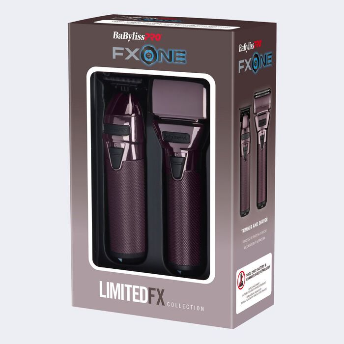BaBylissPRO® FXONE Limited Edition Nightfall Collection Trimmer & Foil Shaver Prepack (Tools Only)