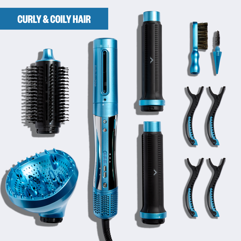 BaBylissPRO&reg; The Style/Switch&trade; 5-in-1 Air Styling & Drying System - Curly & Coily