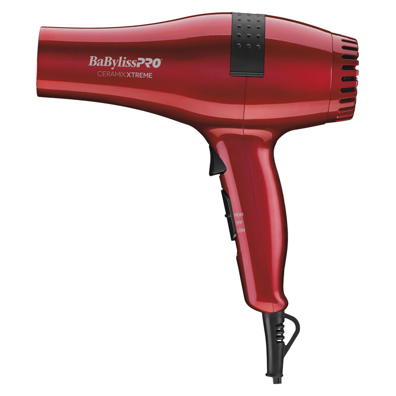 BaBylissPRO&reg; Ceramix Xtreme&reg; Dryer (RED)