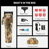 BaBylissPRO&reg; Limited Edition Camo Collection LO-PROFX Compact Clipper