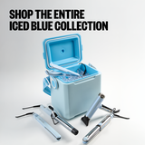 Plancha BaBylissPRO® Nano Titanium™ 3000® de 1¼ in, edición limitada (azul hielo)