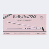 BaBylissPRO&reg; Nano Titanium&trade; Limited Edition 1" Ultra-Thin Flat Iron (Pink)