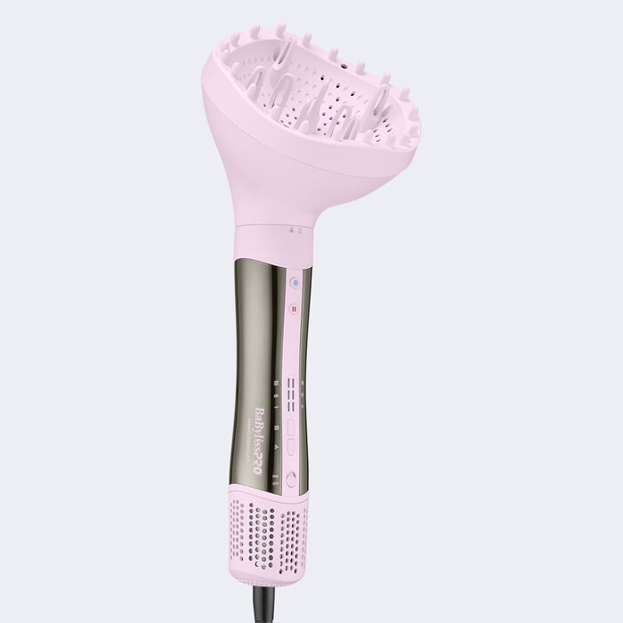 Multiestilizador & Secador iónico Style/Switch BaBylissPRO® Nano Titanium™, edición limitada (rosa)