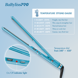 BaBylissPRO&reg; Nano Titanium&trade; 2" Ultra-Thin Straightener