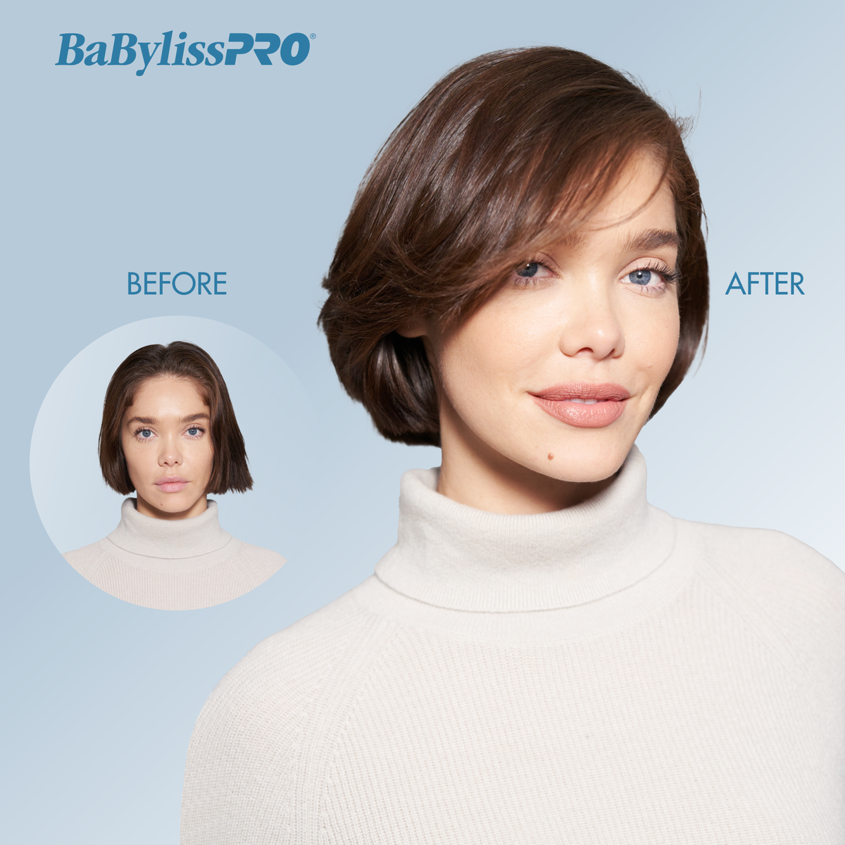 BaBylissPRO&reg; Nano Titanium&trade; 1" Digital Straightener