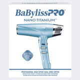 BaBylissPRO&reg; Nano Titanium&trade; Professional High-Speed Dual Ionic Dryer