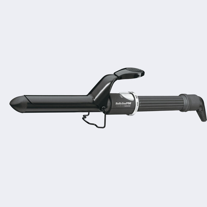BaBylissPRO - Ceramic Spring Curling Iron - 1.25 BaBylissPRO - Ceramic Spring Curling Iron - 1.25