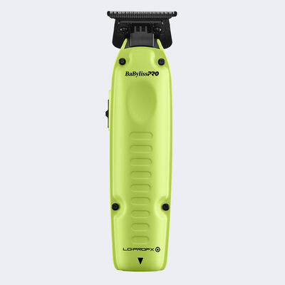 Recortadora FXONE™ Lo-ProFX de BaBylissPRO®, edición limitada, amarillo neón (incluye base de carga y batería)