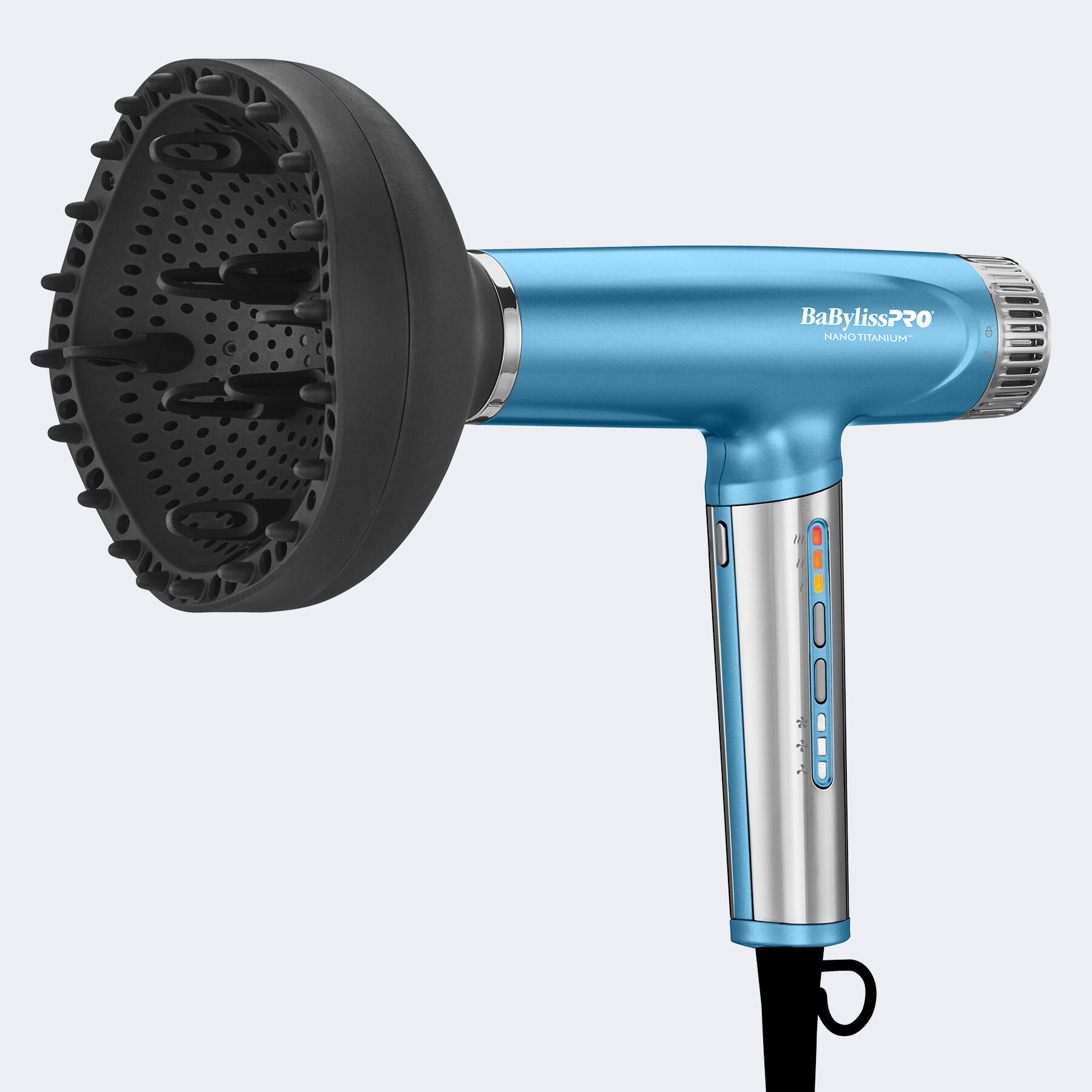 BaBylissPRO Nano Titanium Light Ionic High Speed Dryer