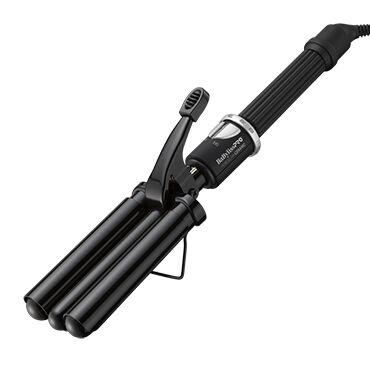 Babylisspro porcelain ceramic triple barrel waver clearance