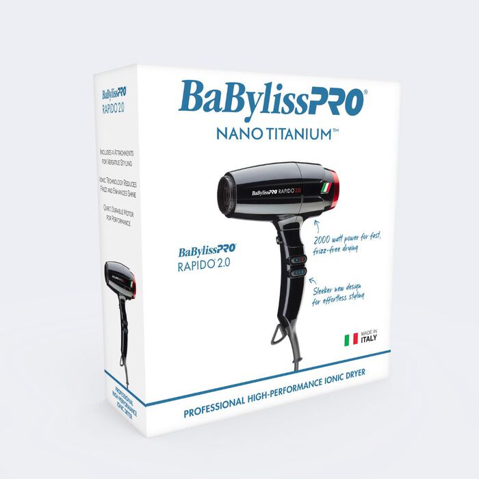 BaBylissPRO&reg; High Speed Rapido 2.0 Dryer