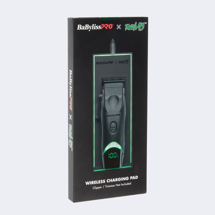 BaBylissPRO® x Tomb45® Wireless-Charging Mat
