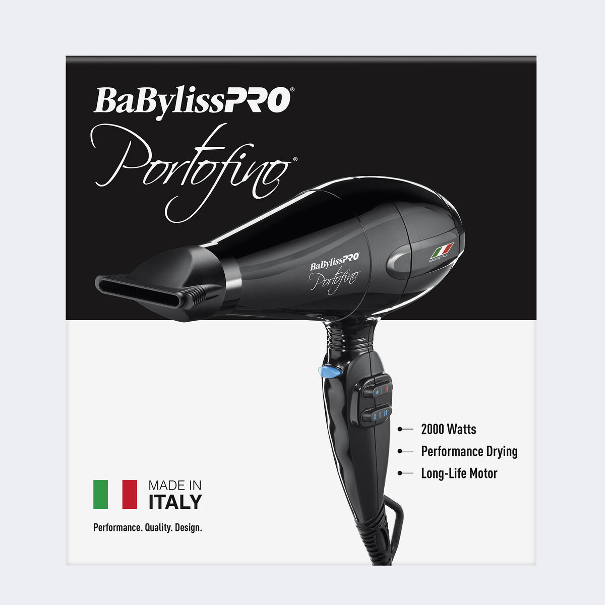 Secador Portofino™ de BaBylissPRO®