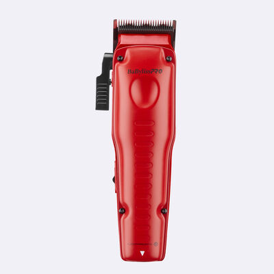 Cortadora de cabello FXONE™ Lo-ProFX de BaBylissPRO®, en rojo mate (edición limitada)