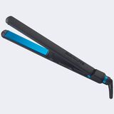 Plancha alisadora ultradelgadade 1 in BaBylissPRO® Nano Titanium™, en negro y azul (edición limitada)