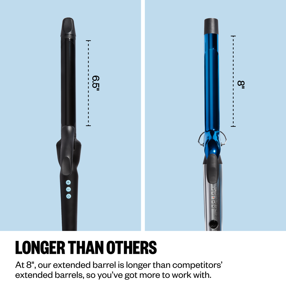 Tenaza extralarga de 1¼ in BaBylissPRO® Nano Titanium™