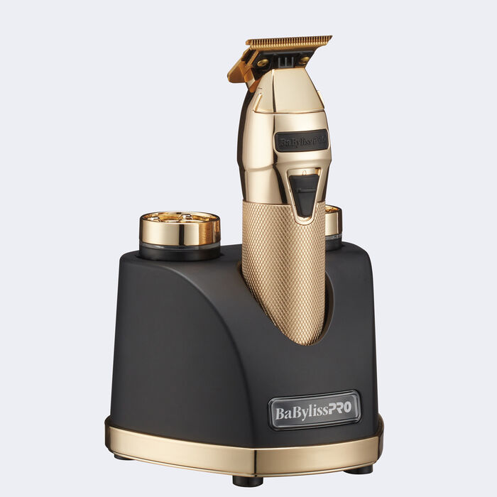 BaBylissPRO® LIMITED EDITION Gold SNAPFX Trimmer With Snap In/Out Dual Lithium Battery System, , hi-res image number 3