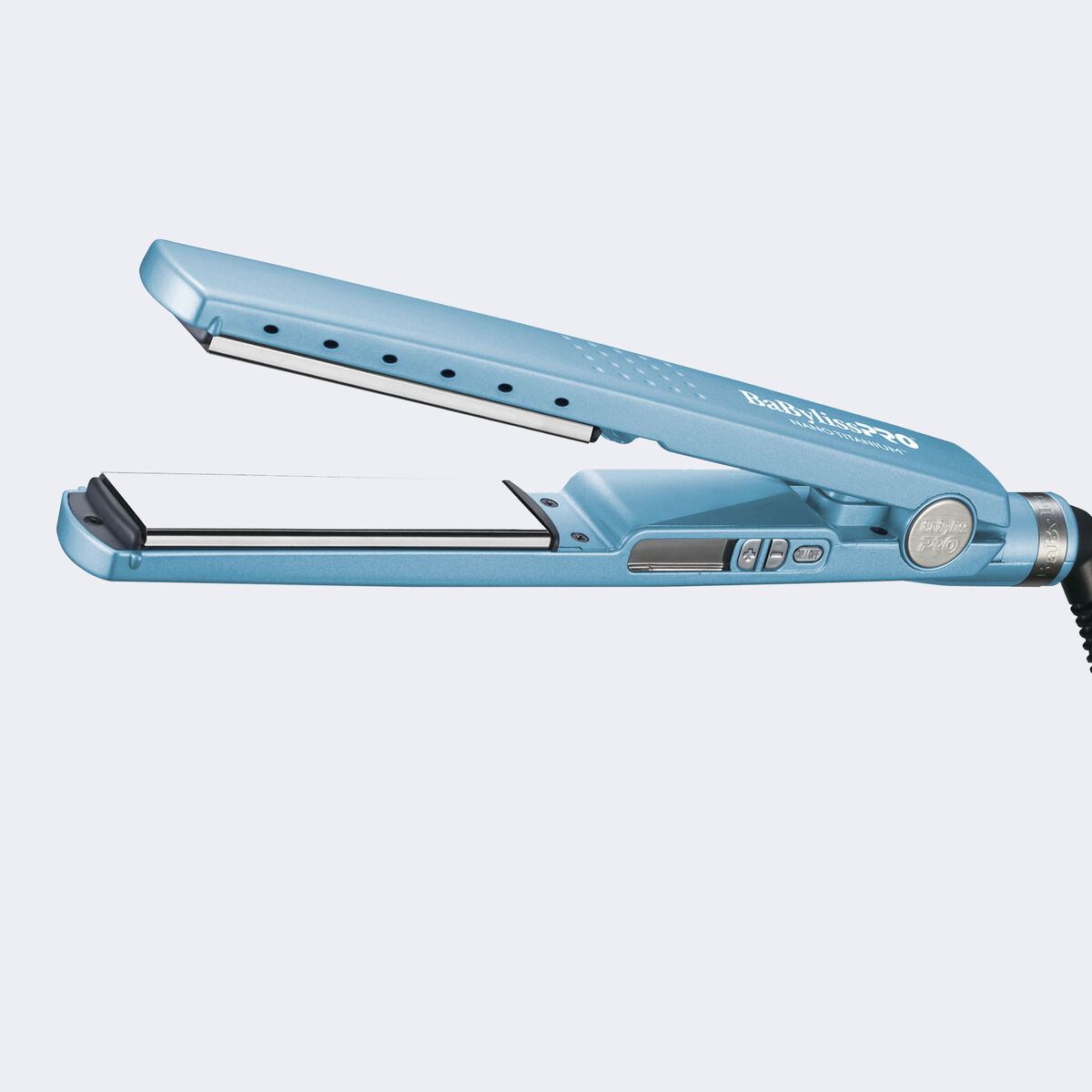 Plancha alisadora iónica de 1¼ in BaBylissPRO® Nano Titanium™