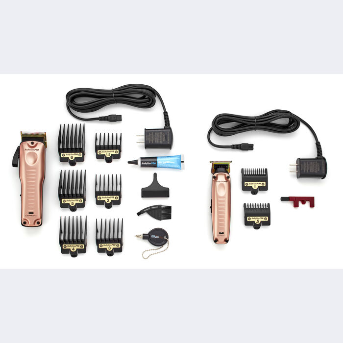 BaBylissPRO® Limited Edition Lo-PROFX High-Performance Clipper & Trimmer Gift Set (ROSE GOLD), , hi-res image number 6