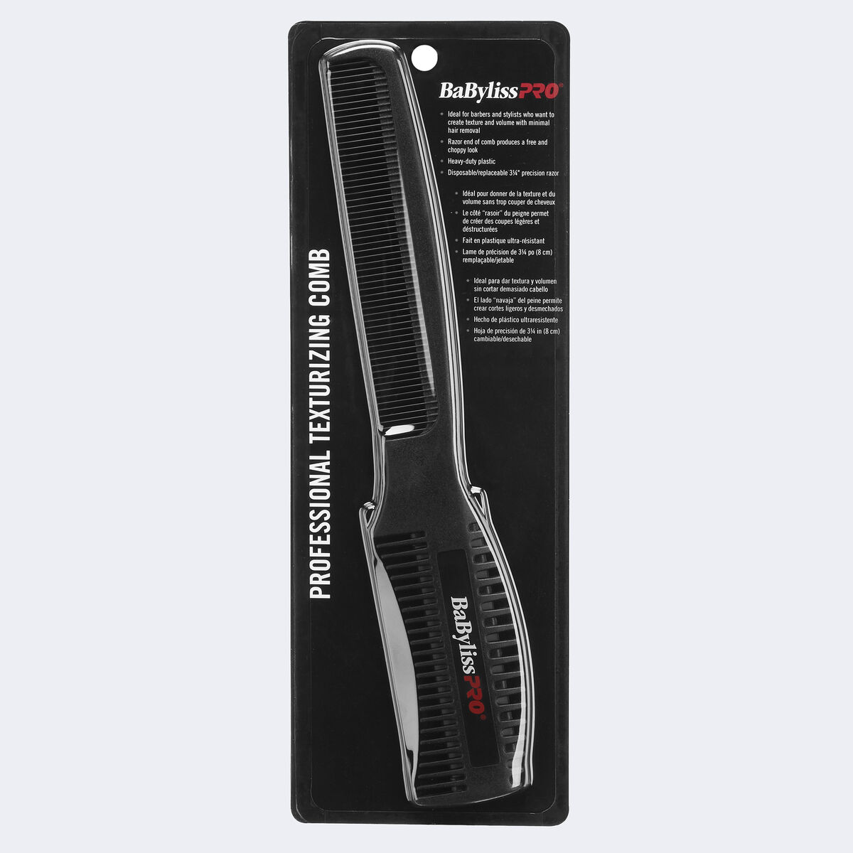 Peine navaja texturizante profesional BaBylissPRO®