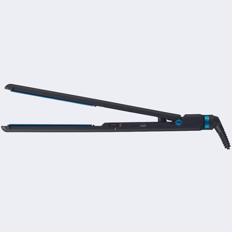 Plancha alisadora ultradelgadade 1 in BaBylissPRO® Nano Titanium™, en negro y azul (edición limitada)