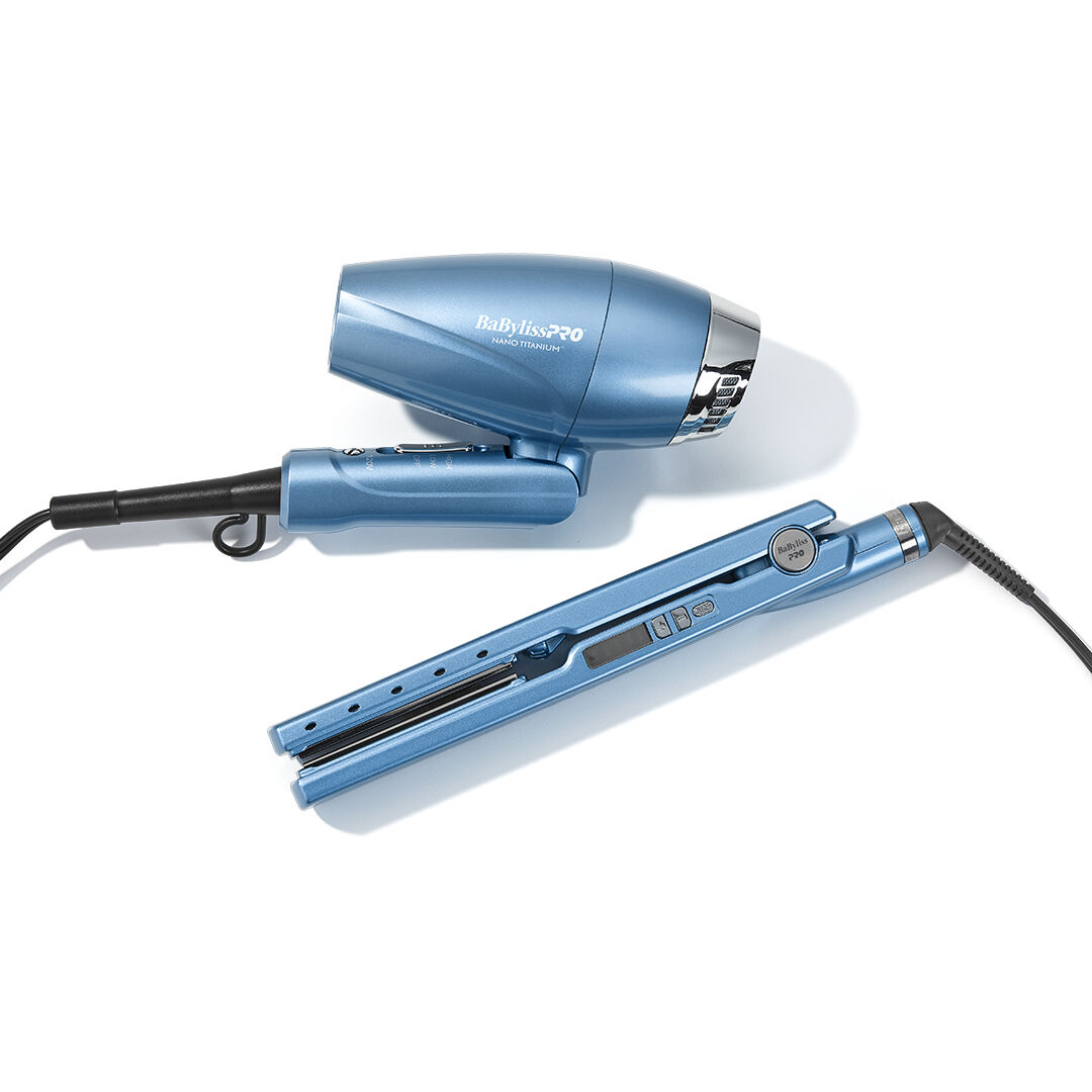 BaBylissPRO® Nano Titanium™ Limited Edition Compact Folding Ionic