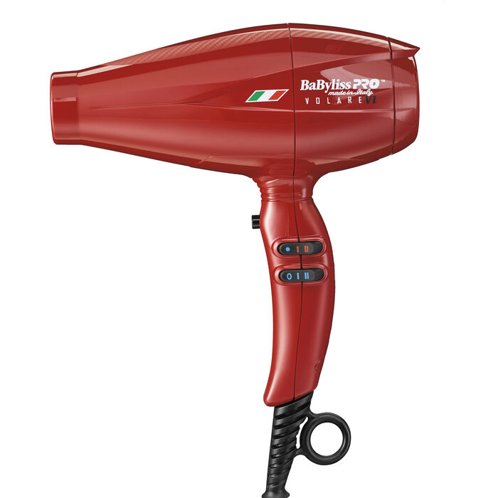 BaBylissPRO® Nano Titanium™ Volare® V1 Full-Size Dryer Ferrari-Designed Engine (RED), , hi-res image number 0