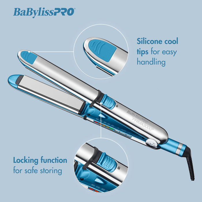 BaBylissPRO® Nano Titanium™ Prima3000® 1¼" Ionic Styling Iron