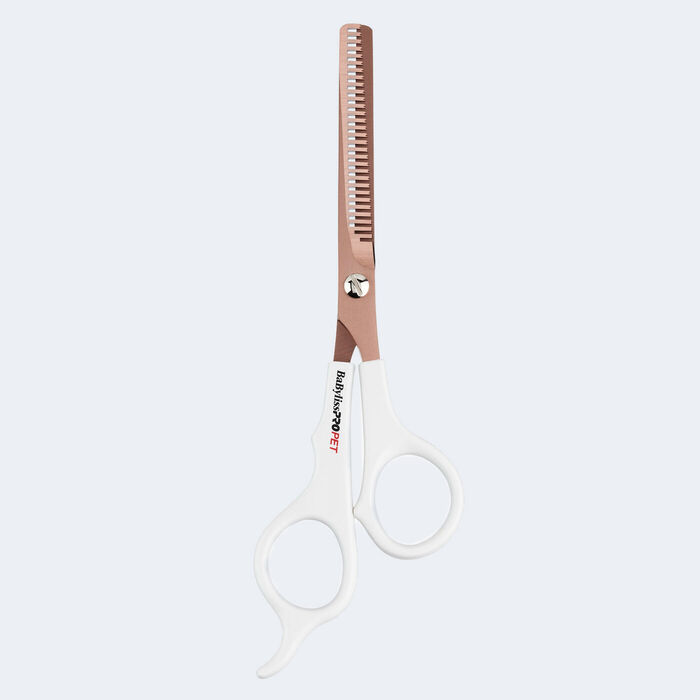 Pet Straight Shears - 6-Inch Rose Gold
