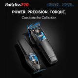 Cortadora de cabello con motor de doble bobina BaBylissPRO®, alta resolución 10