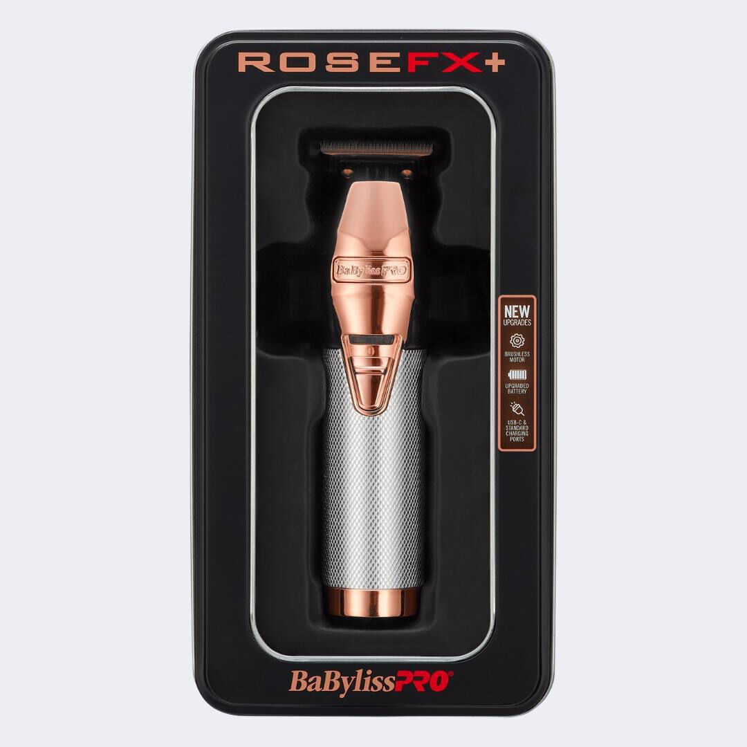 RoseFX+ All-Metal Lithium Outlining Trimmer | BaBylissPRO