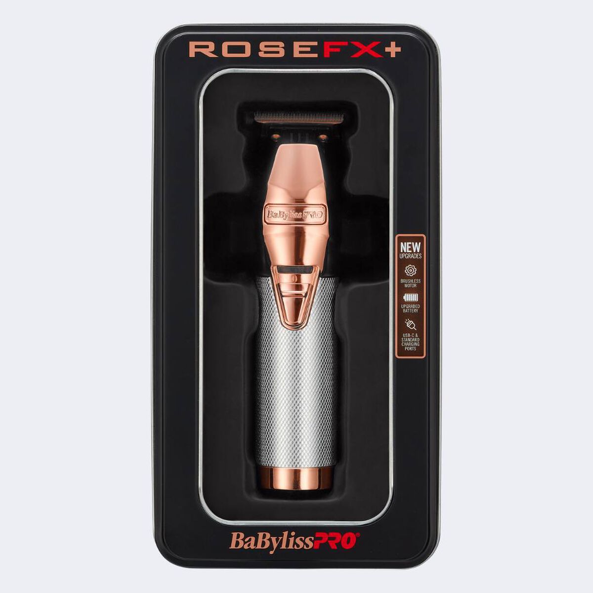 Recortadora de contorno completamente metálica de litio BaBylissPRO® RoseFX+