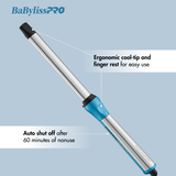 BaBylissPRO&reg; Nano Titanium&trade; 1 1/4" Oval Barrel Wand