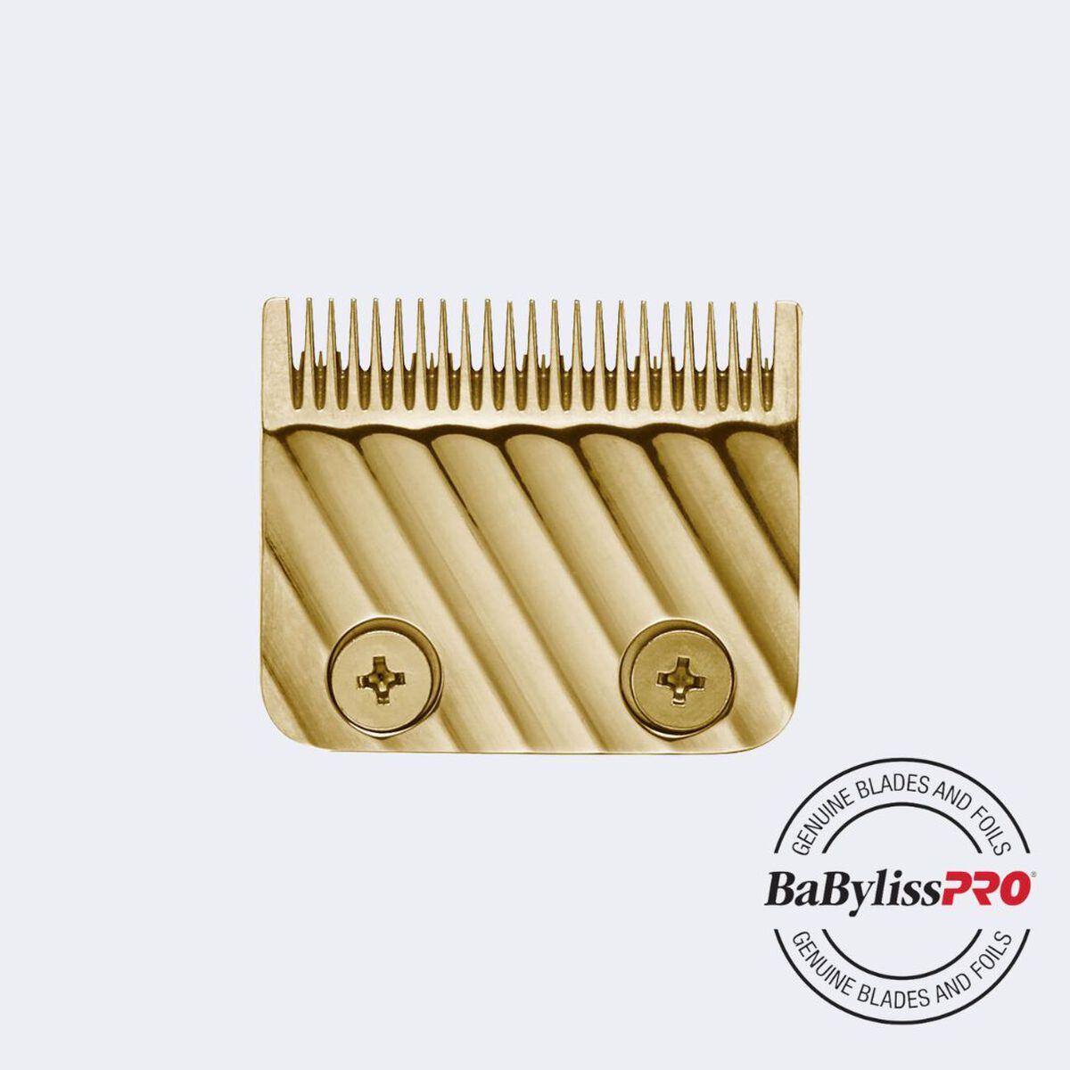 BaBylissPRO&reg; Replacement Gold Titanium Tri-Blade