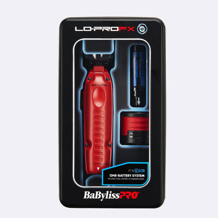FXONE Lo-ProFX Red Trimmer | Cordless | BaBylissPRO