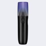 Afeitadora de hoja con luz UV BaBylissPRO® UVFOIL, en negro mate
