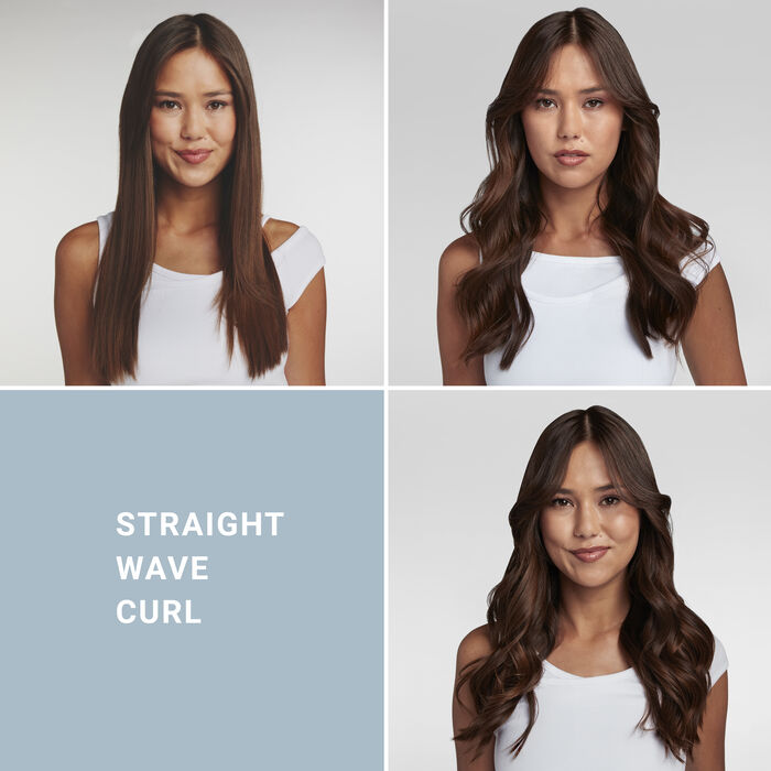 Juego de secador iónico liviano Nano y plancha alisadora ultradelgada de 1" BaBylissPRO® Nano Titanium™