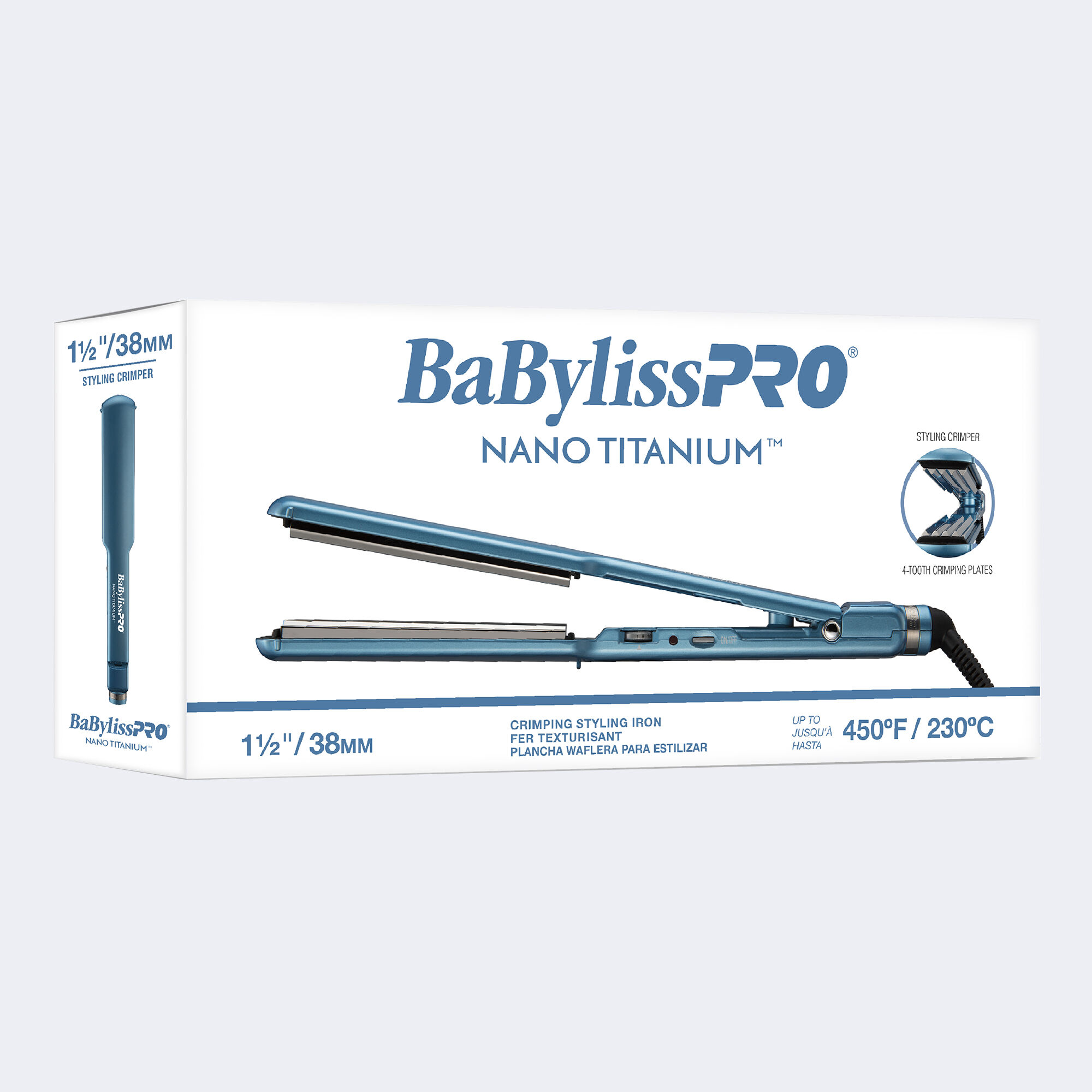 2 Babyliss 2024 Pro Nano Titanium Crimpers