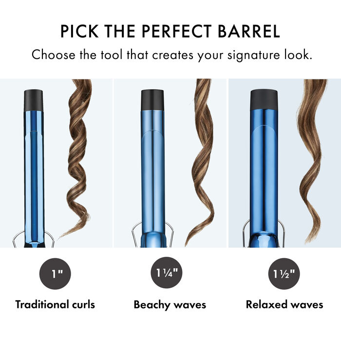 BaBylissPRO&reg; Nano Titanium&trade; 1&frac12;" Extended Barrel Curling Iron