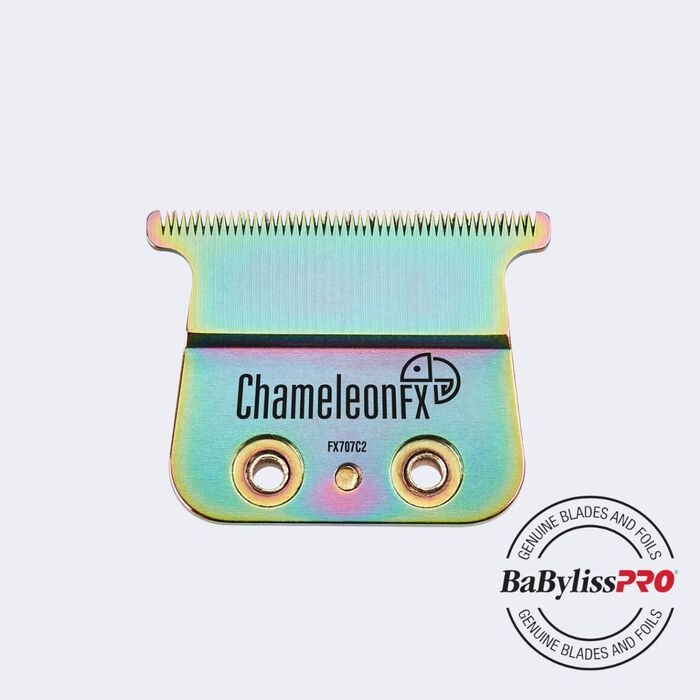 Cuchilla en “T” de dientes profundos de titanio ChameleonFX de BaBylissPRO®