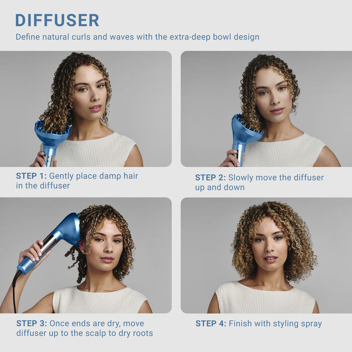 BaBylissPRO® Nano Titanium™ StyleSwitch™ Ionic Multi-Styler & Dryer