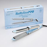 Plancha BaBylissPRO® Nano Titanium™ 3000® de 1¼ in, edición limitada (azul hielo)
