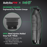 BaBylissPRO&reg; x Tomb45&reg; Wireless-Charging Trimmer