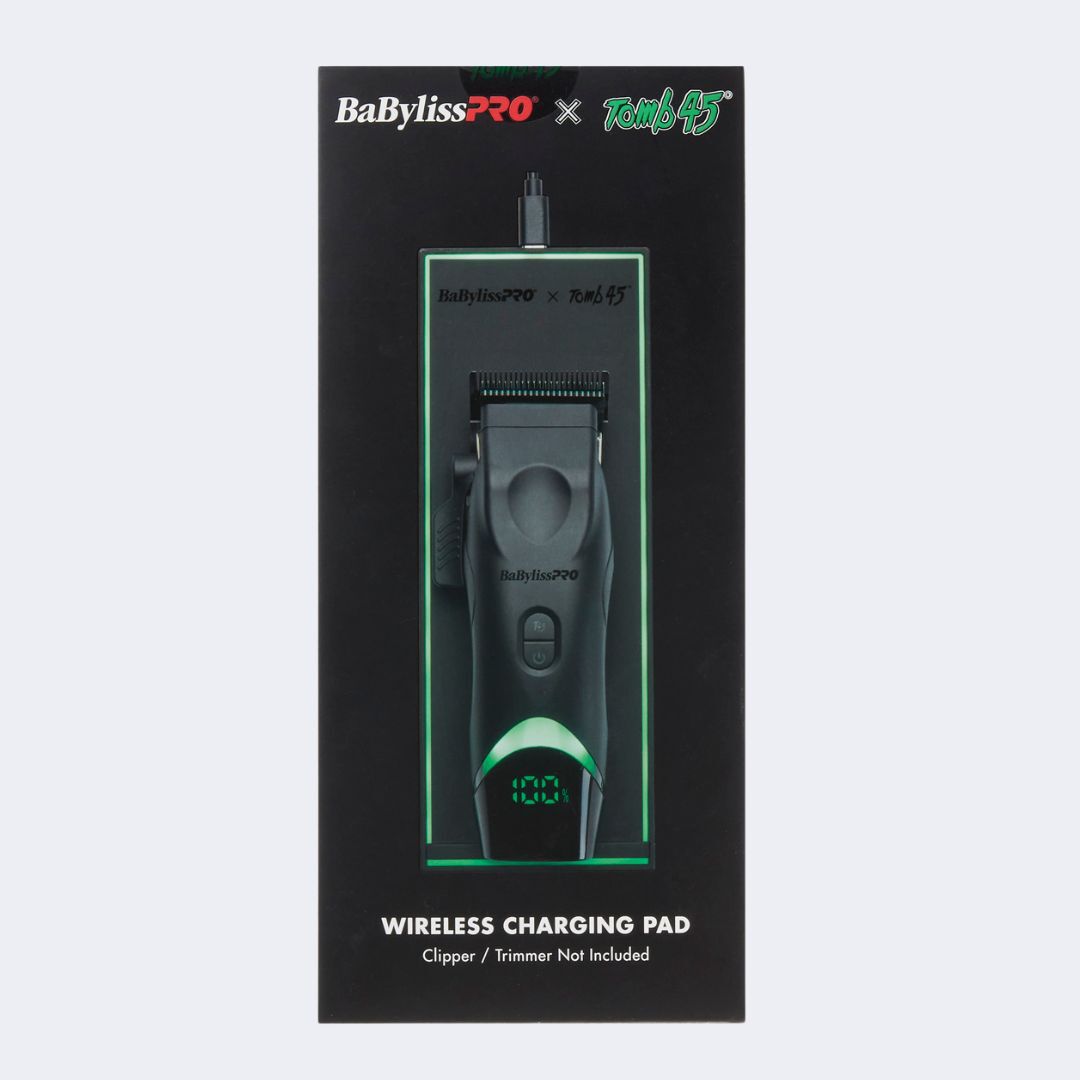 BaBylissPRO x Tomb45® Wireless-Charging Pad | BaBylissPRO