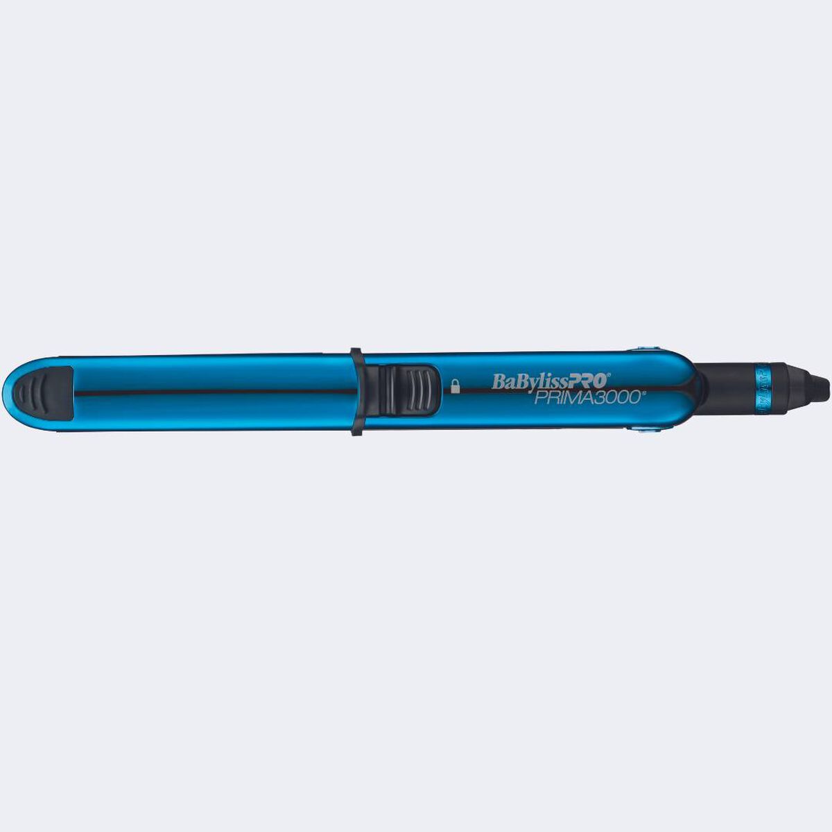 Plancha de 1-1/4 in BaBylissPRO® Nano Titanium™ Prima3000®, en negro y azul (edición limitada)