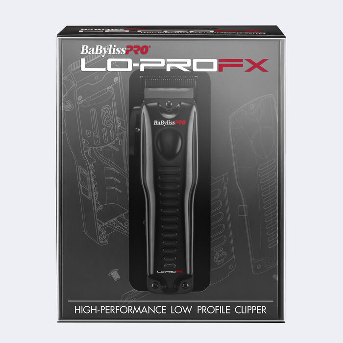 BABYLISS LO-PROFX HIGH-PEROFORMANCE LOW PROFILE CLIPPER – Supreme Hair &  Beauty