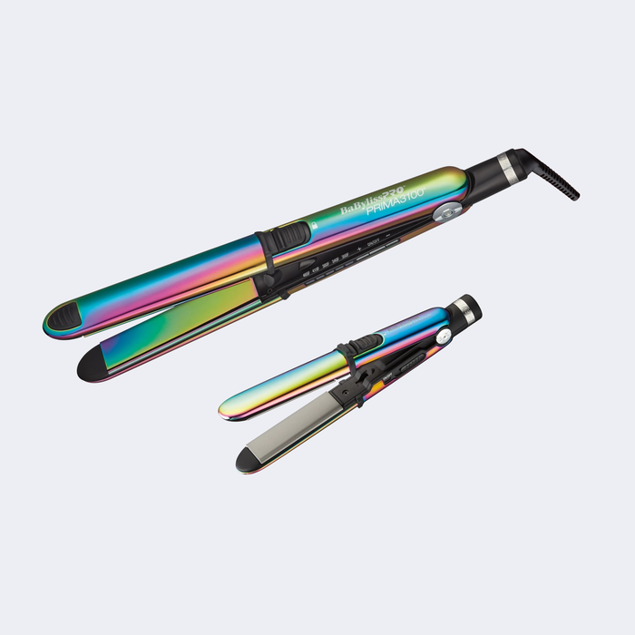 Juego de planchas Iridescent Prima3100 y Prima2000 de BaBylissPRO® Nano Titanium™